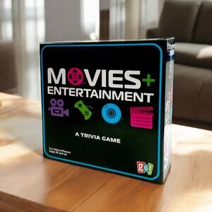 Trivia Game Movies And Entertainment Theme By Go Games!